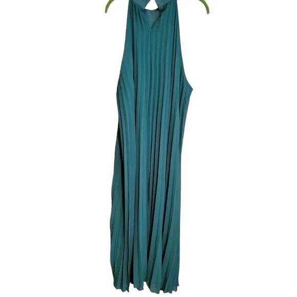 Plus size chiffon dress - Picture 5 of 6